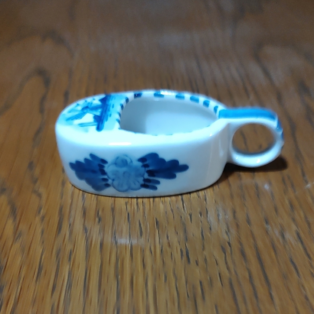 DELFT Blue Ceramic Ring Holder